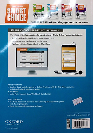 Smart Choice 1 WB 3E with acess to digital download centre