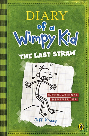 Sách Diary of Wimpy Kid Book 3 : The Last Straw (Paperback)