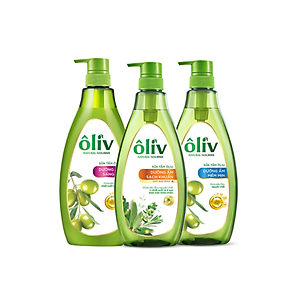 Sữa Tắm Dưỡng Da Ôliv - 650ml