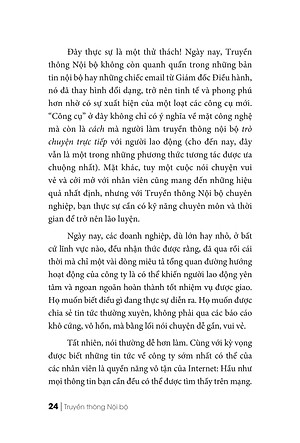 Sách Truyền Thông Nội Bộ: Linh Hồn Của Doanh Nghiệp