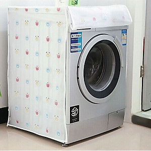Áo Trùm Máy Giặt Cửa Ngang, Cửa Trước Size 9kg-10kg, Vải Dù Siêu Dày, Lựa Chọn Họa Tiết