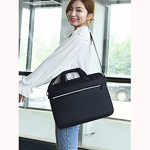 Túi Xách Nam Nữ Công Sở, Cặp Đựng Laptop 15.6 Inch BEEGEE CCS5516A