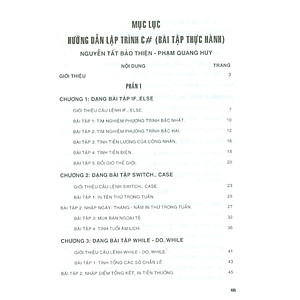 Hướng Dẫn Lập Trình C# (Bài Tập Thực Hành) - STK 