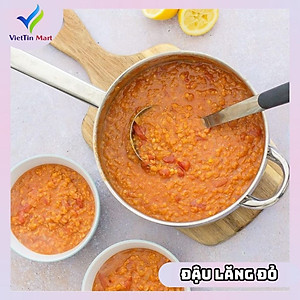 Đậu Lăng Đỏ Hữu Cơ Viettin Mart 500g