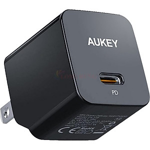 Cốc sạc Aukey Minima 1Type-C 30W PA-Y30S - Hàng chính hãng