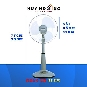 Quạt đứng lỡ Senko L1638 ( Màu ngẫu nhiên) - Hàng chính hãng