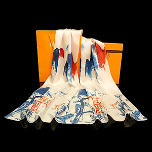 Khăn lụa dài Phố cổ Hội An