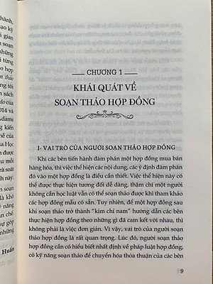 Soạn thảo hợp đồng thực chiến (Xuất bản lần thứ ba, có sửa chữa, bổ sung)