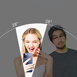 Kính Chống Nhìn Trộm Wiwu iPrivacy HD Anti-Peep Dành cho iPhone có Khung Dán Tiện Lợi - Hàng Chính Hãng  