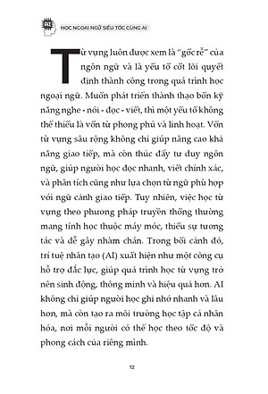 Học Ngoại Ngữ Siêu Tốc Cùng AI