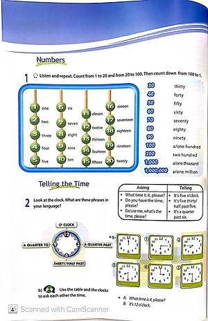 Sách Access Grade 6 Student's Book w/EC