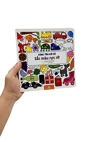 Sách Cùng Tìm Với Bé: Sắc Màu Rực Rỡ