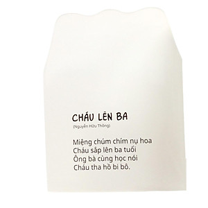 Sách Ngôi Nhà Yêu Thương: Cháu Yêu Bà