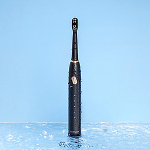 Bàn chải đánh răng điện LocknLock Electric toothbrush DC3.7V ENR321BLK - Hộp đựng kèm - 1W - Màu đen