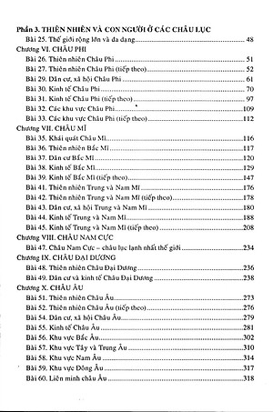 Sách Bồi Dưỡng Học Sinh Giỏi Địa Lí Lớp 7 (Tái Bản)