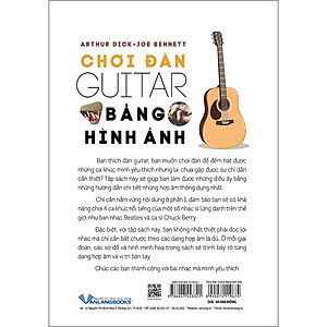 Sách Chơi Đàn Guitar Bằng Hình Ảnh (Tái Bản)