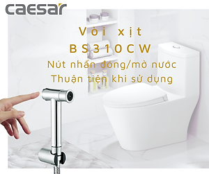 VÒI XỊT INOX 304 - BS310CW CAESAR