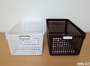 Rổ đựng đồ đa dụng Inomata size M - Hàng nội địa Nhật Bản