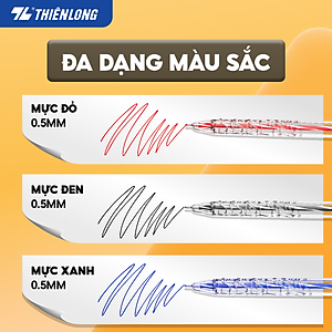 Hộp 100 cây Ruột bút bi Thiên Long BPR-015- Dùng cho bút bi TL-079