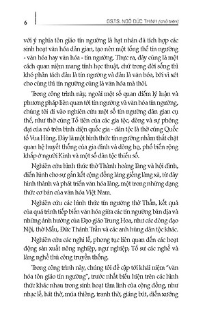 Tín Ngưỡng Và Sinh Hoạt Văn Hóa Cộng Đồng (Tái bản 2025)