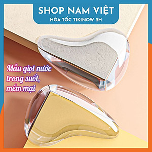 Set 5 Bịt Góc Bàn Ghế Silicon Trong Suốt (Kèm Keo 2 Mặt) - Bo Góc Chống Va Chạm An Toàn Cho Trẻ Em