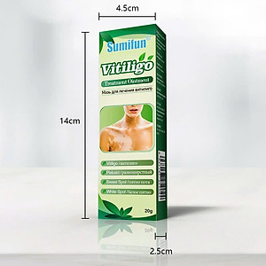 [Vilitigo] Chiết xuất thảo dược, Kem bôi lang ben, hắc lào, nấm ngứa, á sừng, vẩy nến loại tốt an toàn hiệu quả