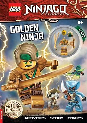 Mua Sách LEGO (R) NINJAGO (R): Golden Ninja Activity Book with