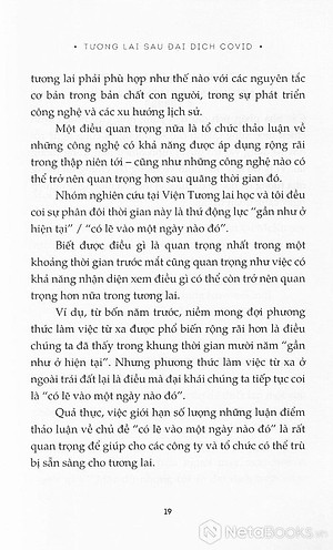 Sách Tương Lai Sau Đại Dịch Covid