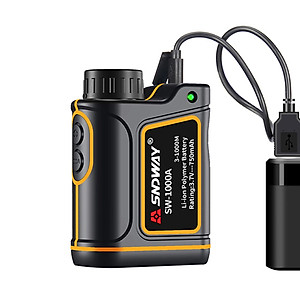 Thươc Đo Khoảng Cách Công Nghệ Laser Hình Ống Nhòm 5 Trong 1 SNDWAY SW-600A, SW-1000A, SW-1500A Sử Dụng Trong Công Nghiệp - Xây Dựng, - Du Lịch - Chơi Golf - Hàng Chính Hãng