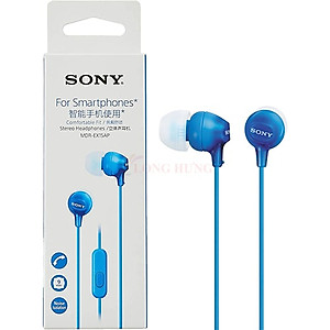 Tai nghe có dây Sony MDR-EX15AP - Hàng chính hãng