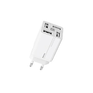 Củ sạc nhanh 4 cổng ra USB công suất 3.4A Remax RP-U43 - Hàng chính hãng