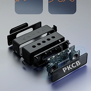 Loa bluetooth 5.3 PKCB 30W Super Bass TWS lên 60w TF Card/ Line in 3.5mm / AUX Stereo Surround, Loa Không Dây Nghe Nhạc Pin 3000Mah - Hàng Chính Hãng