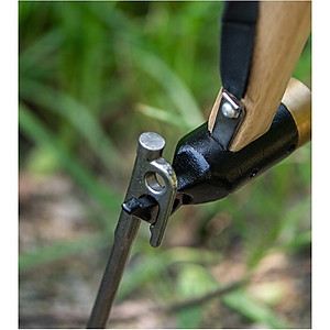 Đồ cắm trại búa thép đóng cọc lều Naturehike campoutvn NH20PJ083 du lịch dã ngoại đẹp sang glamping đúc nguyên khối A198