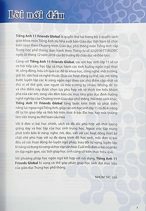 Tiếng Anh 11 Friends Global - Student Book (2023)