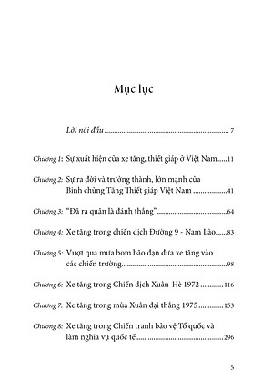 Sách Xe Tăng Trong Chiến Tranh Ở Việt Nam - TRẺ