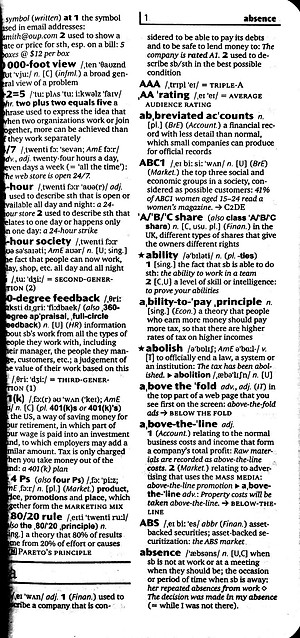 Sách Oxford Learners Pocket Dictionary of Business English: Essential Business Vocabulary In Your Pocket