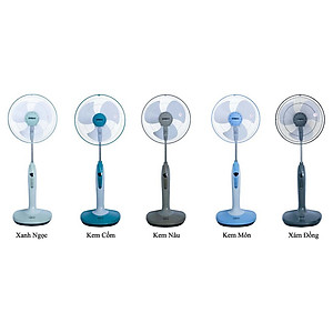 Quạt Đứng Có Đèn Senko  DD868 Bào Hành động cơ 1 năm (Hàng Chính Hãng)