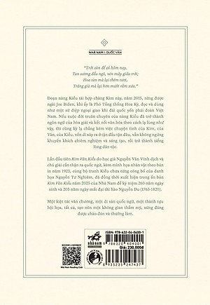 Sách Kim Vân Kiều (Nguyễn Du) - Bìa Cứng
