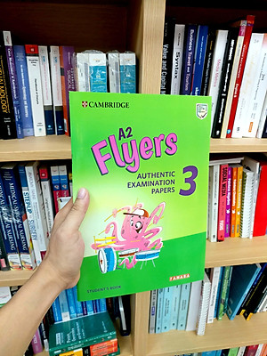 Sách A2 Flyers 3 Student's Book: Authentic Examination Papers