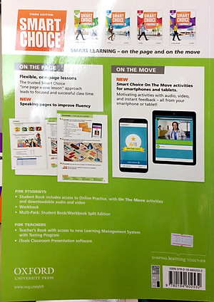 Smart Choice Starter 3E SB with online practice