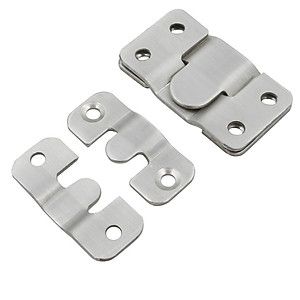 Móc Treo Tranh KUNBE Pát Treo Khung Ảnh Chốt Giữ Tấm Hình Đồ Nội Thất Lên Tường Tiện Lợi