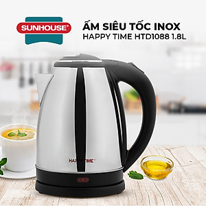 Bình Đun Siêu Tốc Sunhouse HTD1088 (1.8 lít) - Hàng chính hãng