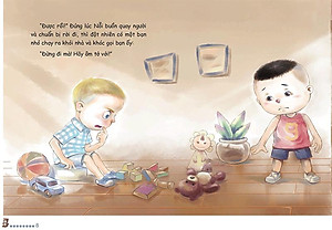 Sách Song Ngữ Bồi Dưỡng Tâm Lý, Trí Tuệ Cho Trẻ - Nỗi Buồn Ơi, Tạm Biệt Nhé!