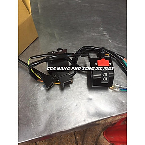 Bộ cùm công tắc cho xe Dream, Super Dream - 2 bên
