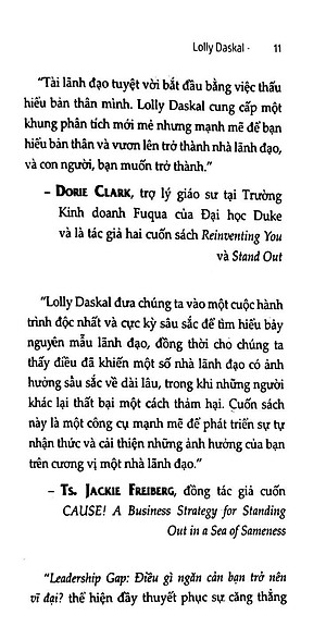 Sách The Leadership Gap