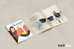 Truyện Ehon bé 3-4-5 tuổi - Sự cố chuối