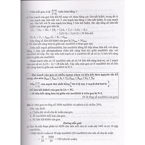 Sách - Phương pháp giải nhanh các dạng bài tập Sinh học