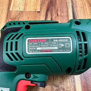 MÁY KHOAN ĐIỆN 550W DEKTON DK-ID550 - HÀNG CHÍNH HÃNG
