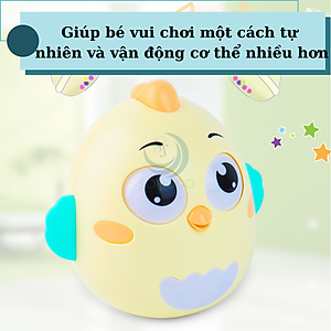Lật Đật Gà Con Đáng Yêu- Gà Lật Đật Thông Minh- Lật Đật Hình Con Gà Bé Xinh-  Lật Đật Cưng Cưng- Trứng Gà Lật Đật Baby- Gà Lật Đật Mầm Non- Gà Con Lật Đật Kỳ Diệu