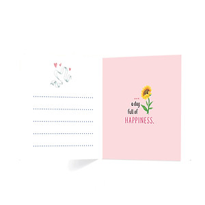 Thiệp Wonderful Bó Hoa